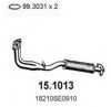 HONDA 18210DE0A10 Exhaust Pipe